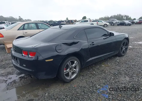2011 Chevrolet Camaro 2Ls from USA, damaged, VIN 2G1FA1ED5B9124615